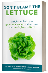 Don't Blame the Lettuce book cover image