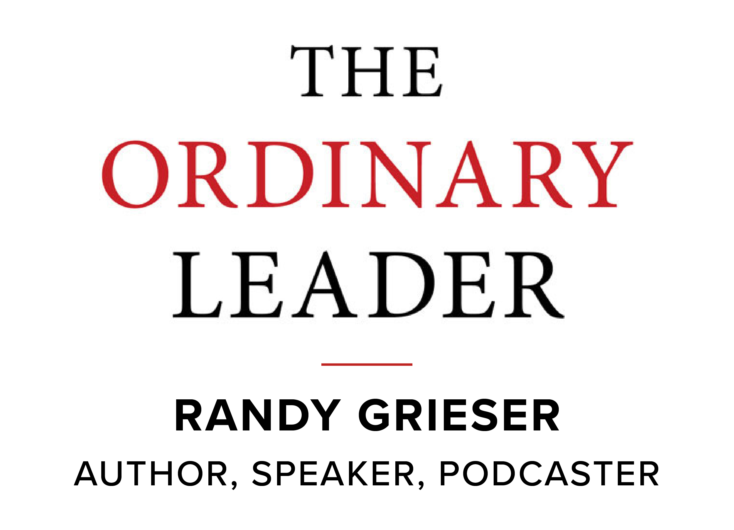 The Ordinary Leader Project